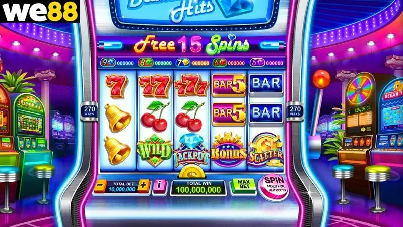 Các loại slot games của Sảnh Slot Games NetEnt