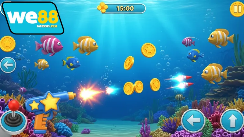 Hướng dẫn chơi game bắn cá đổi thưởng We88