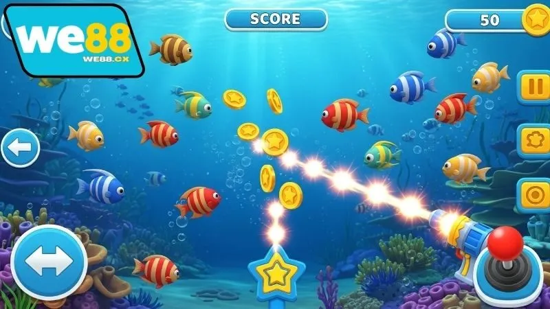 Tải Game Bắn Cá We88 – Lướt Game Đổi Thưởng Đỉnh 1 tai-game-ban-ca-we88