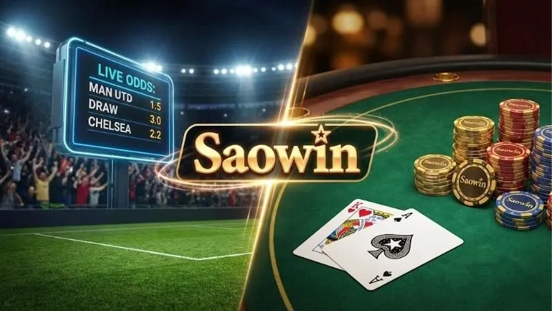 Cổng game Saowin - Sảnh thể thao sôi động và Poker đỉnh cao 166 cong-game-saowin